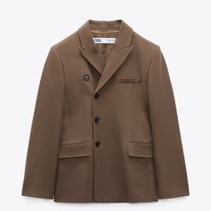 🌷NWT ZARA double breasted blazer limited edition